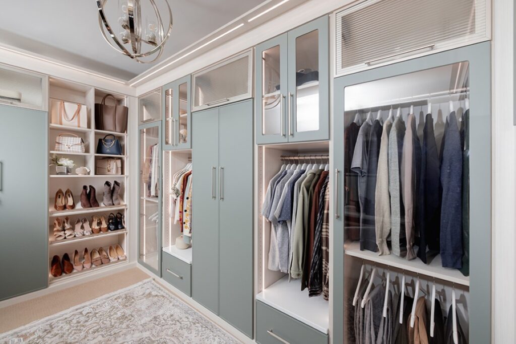 closet organization