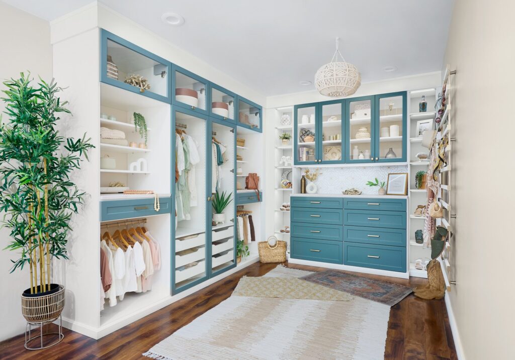 Best Color For A Custom Closet