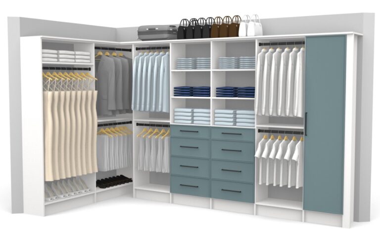 Walk In Custom Closet