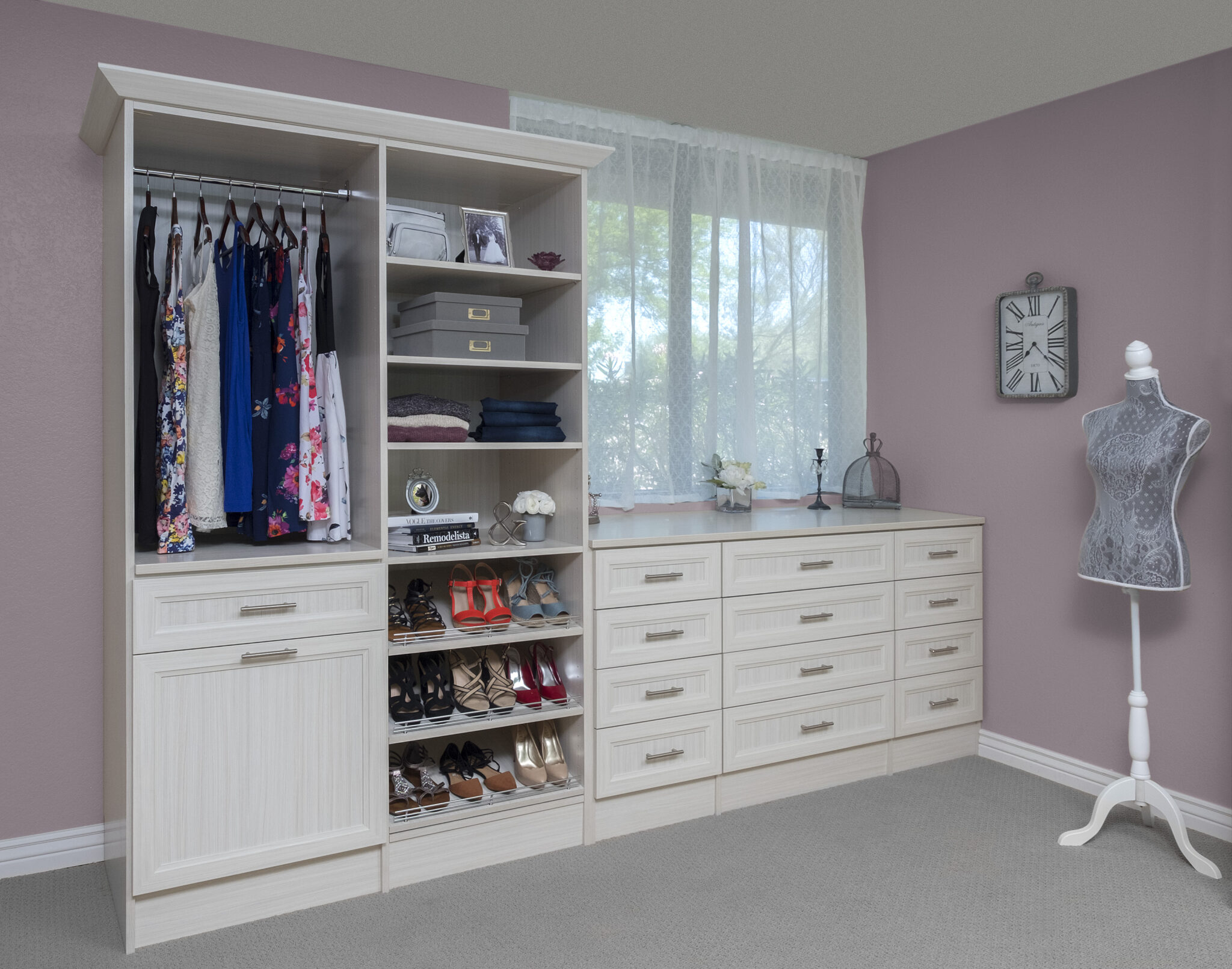 arctic allegra wardrobe closet in ottawa