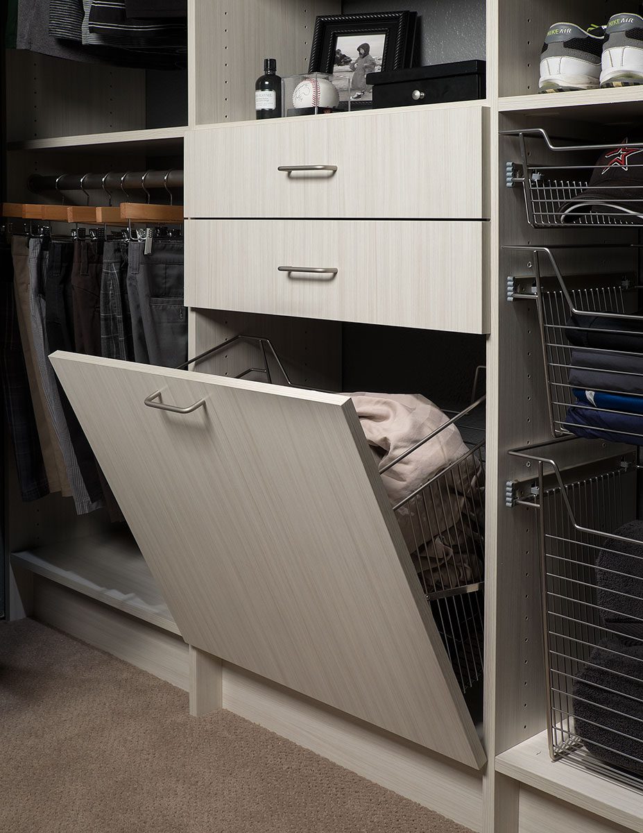 arctic flat panel hamper basket closet organizer in ottawa