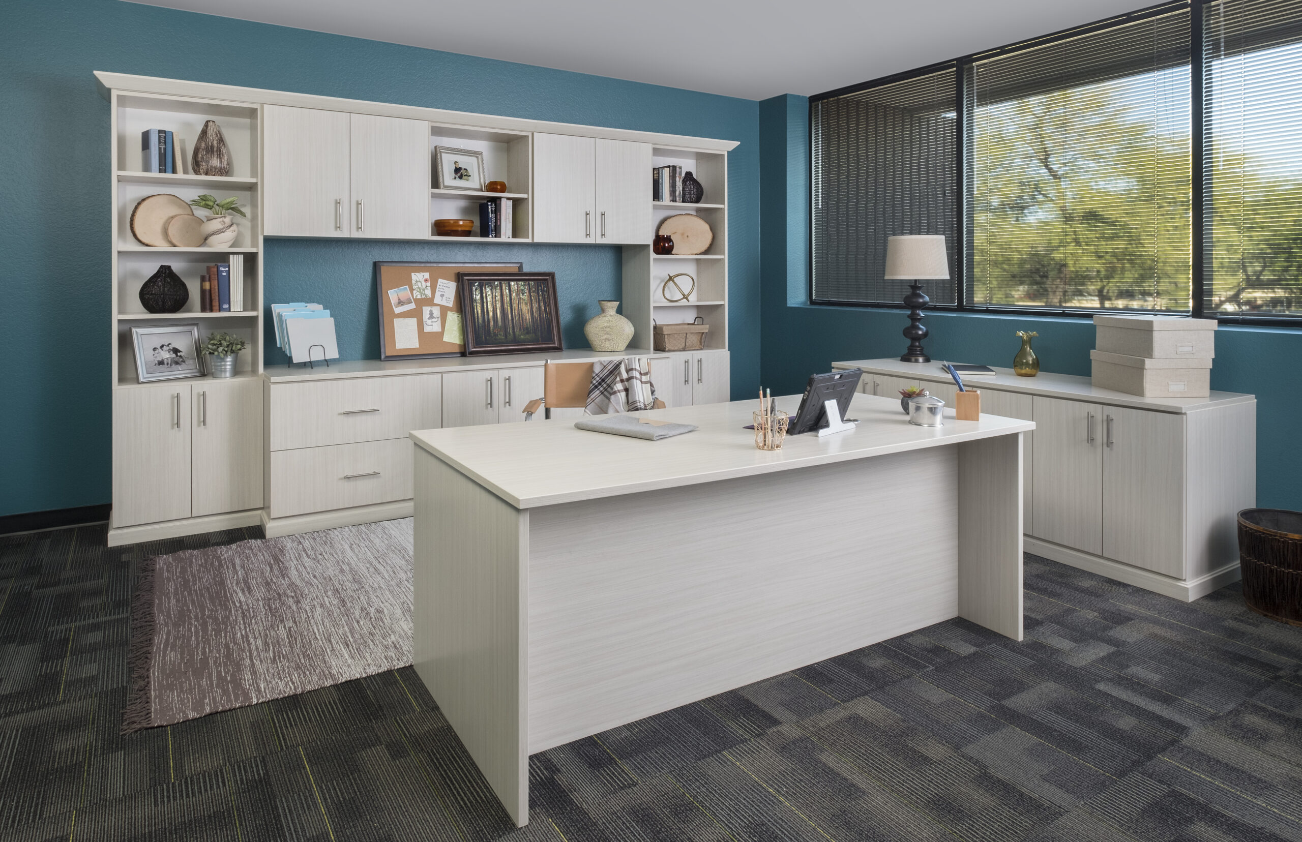 arctic flat panel home office in ottawa