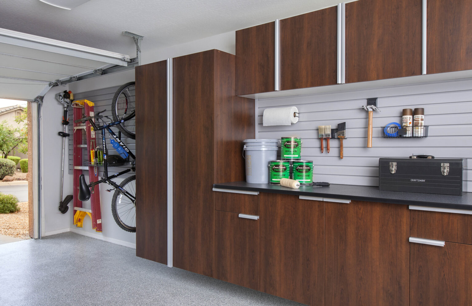 coco cabinets garage organization in ottawa