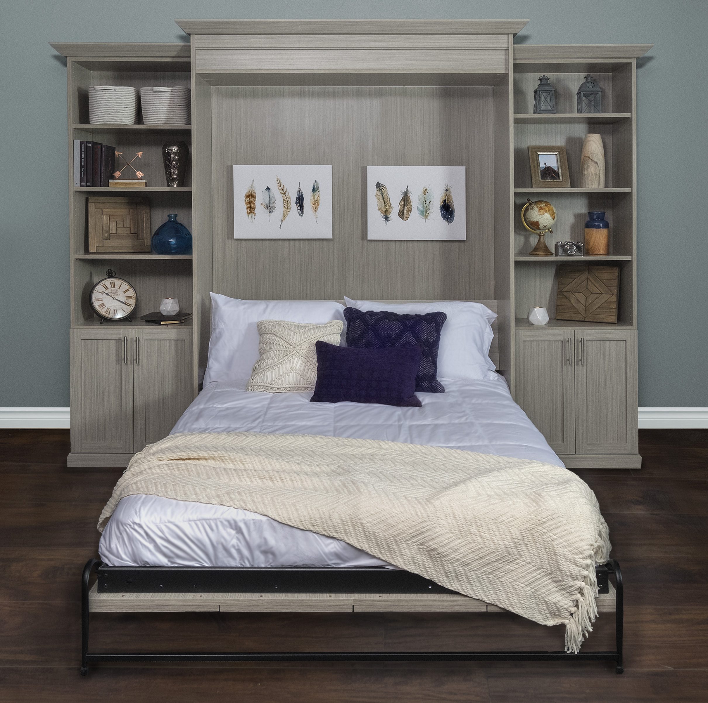 concrete shaker wall bed in ottawa