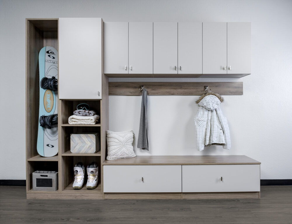 drift vintage mudroom in ottawa