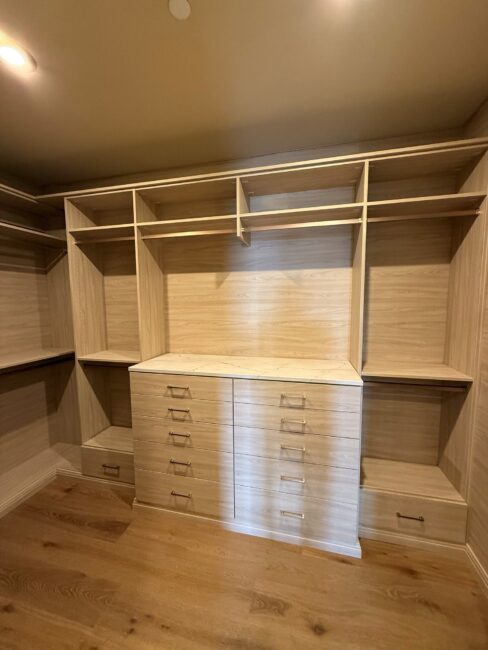 custom closet in Glebe