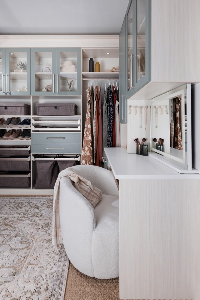 vanity closet organizer in ottawa