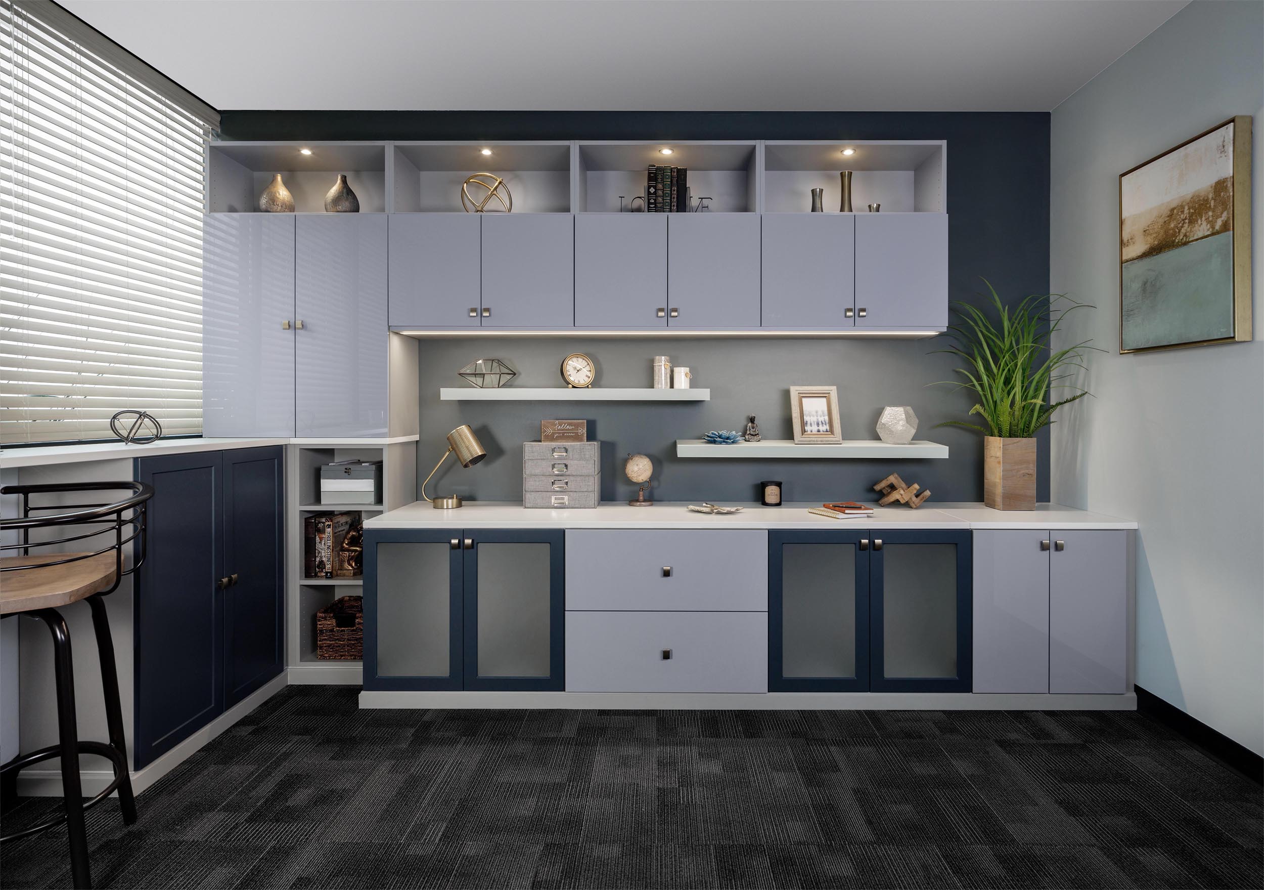 elegant cloud galaxy home office in ottawa