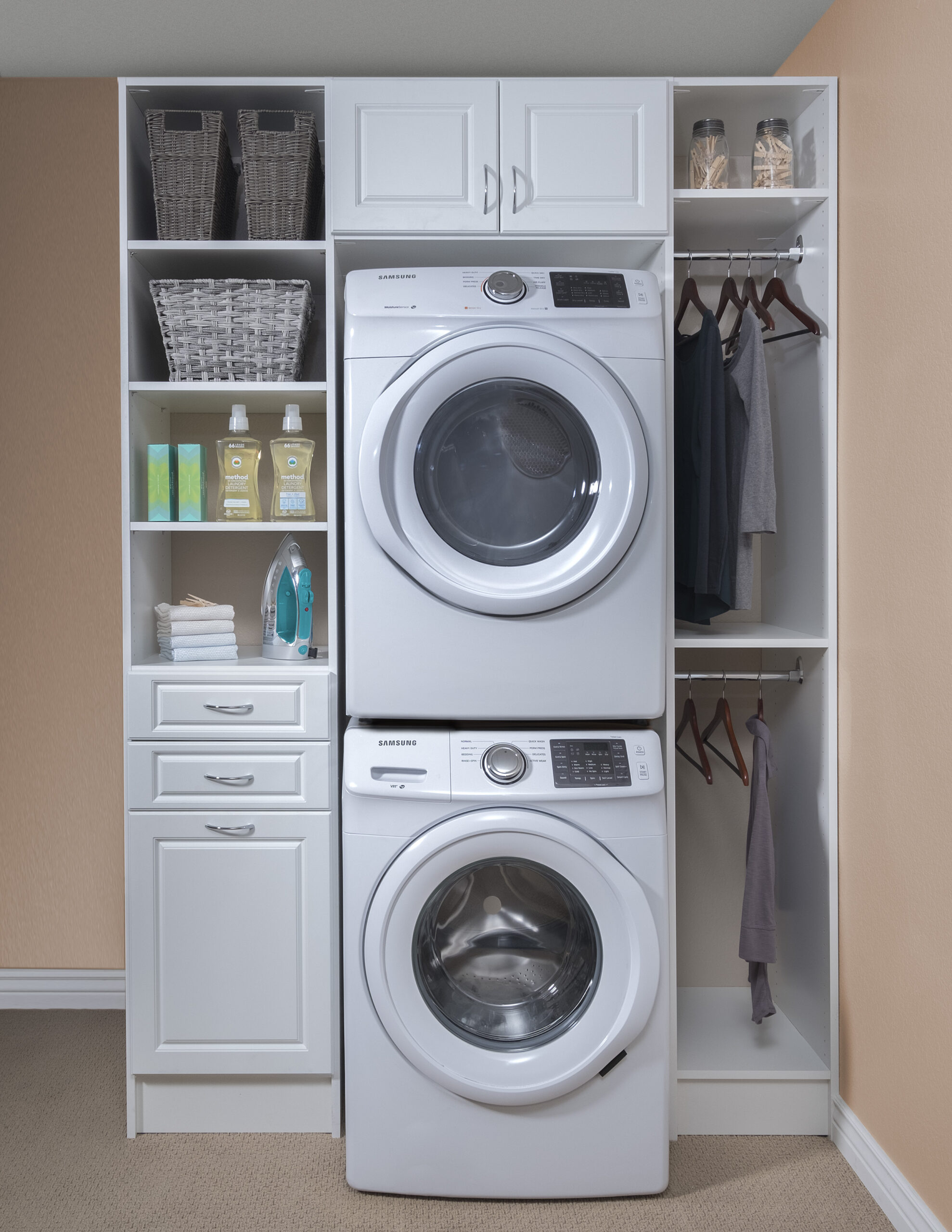 linen closet shelving in ottawa