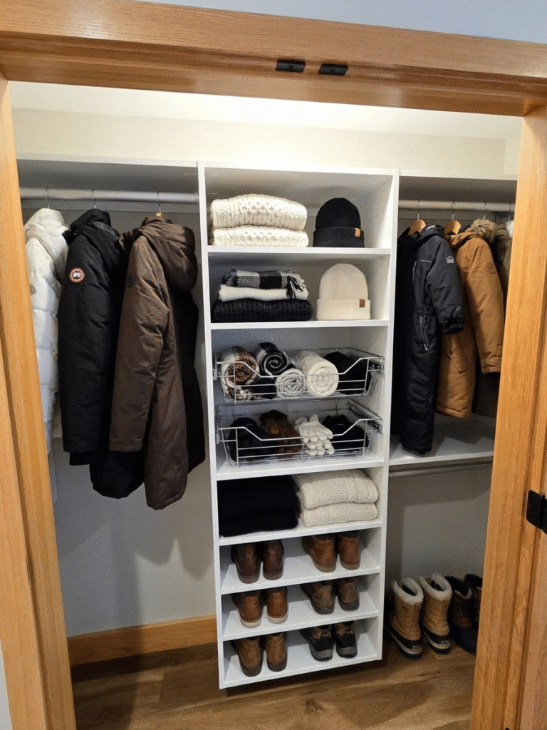OCCS holiday closet