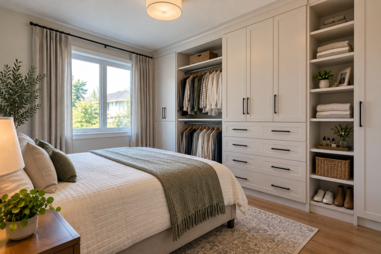 Small Bedroom Storage Solutions: 8 Ways to Make Your Room Feel Bigger
