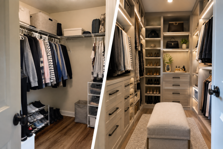 Custom Closet vs. DIY Closet System: Which Is Right for Your Home?